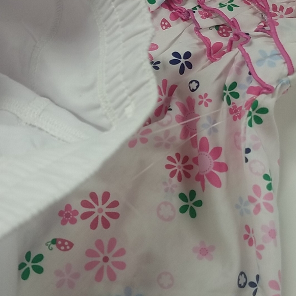 Baby Girl Floral Dress and Pant Set - Picture 9 of 10